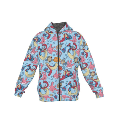 Milotic Pattern Hoodie