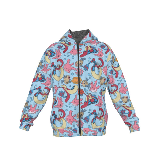 Milotic Pattern Hoodie