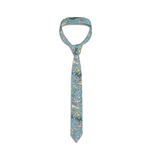 Eeveelutions (Teal) Necktie