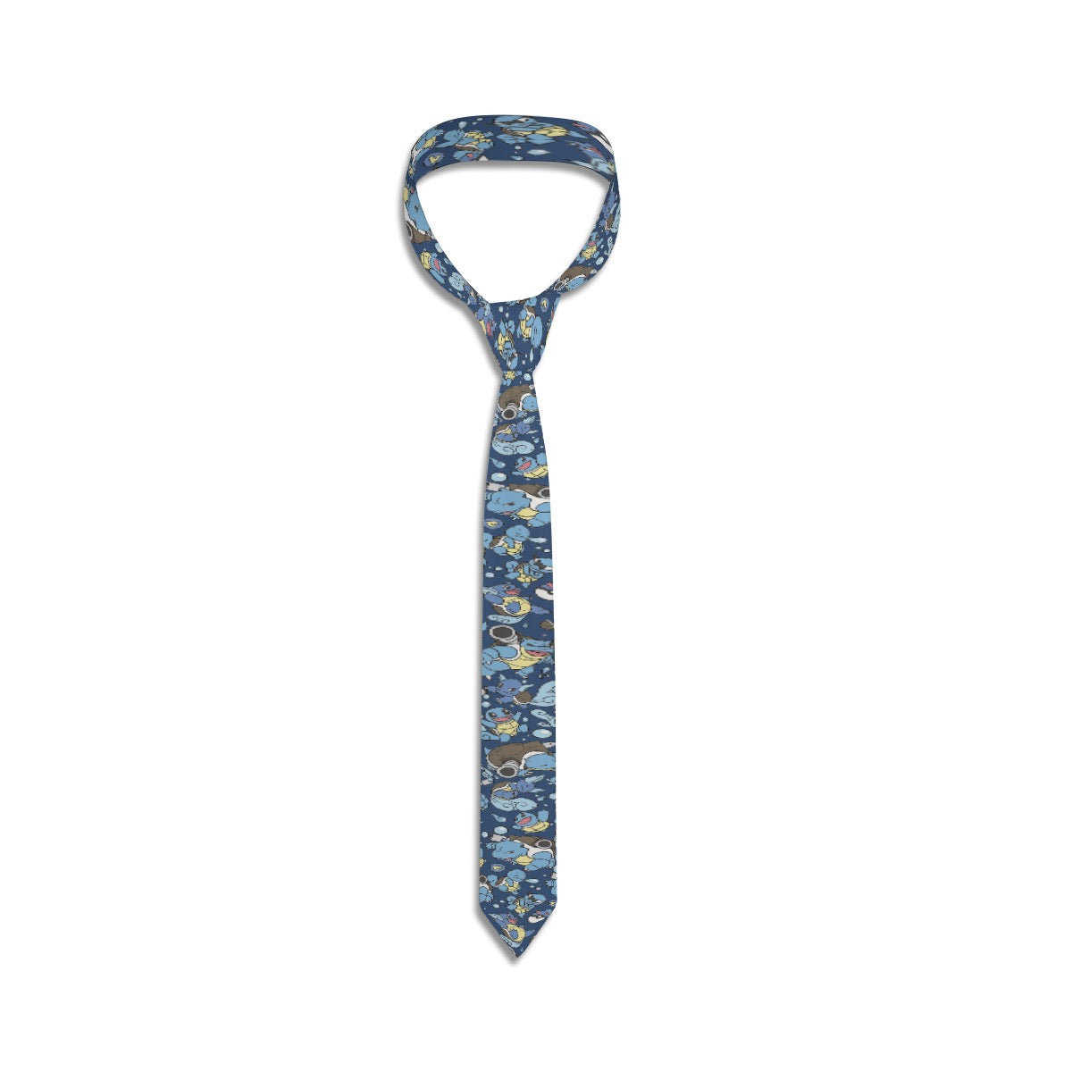 Blastoise (Blue) Necktie