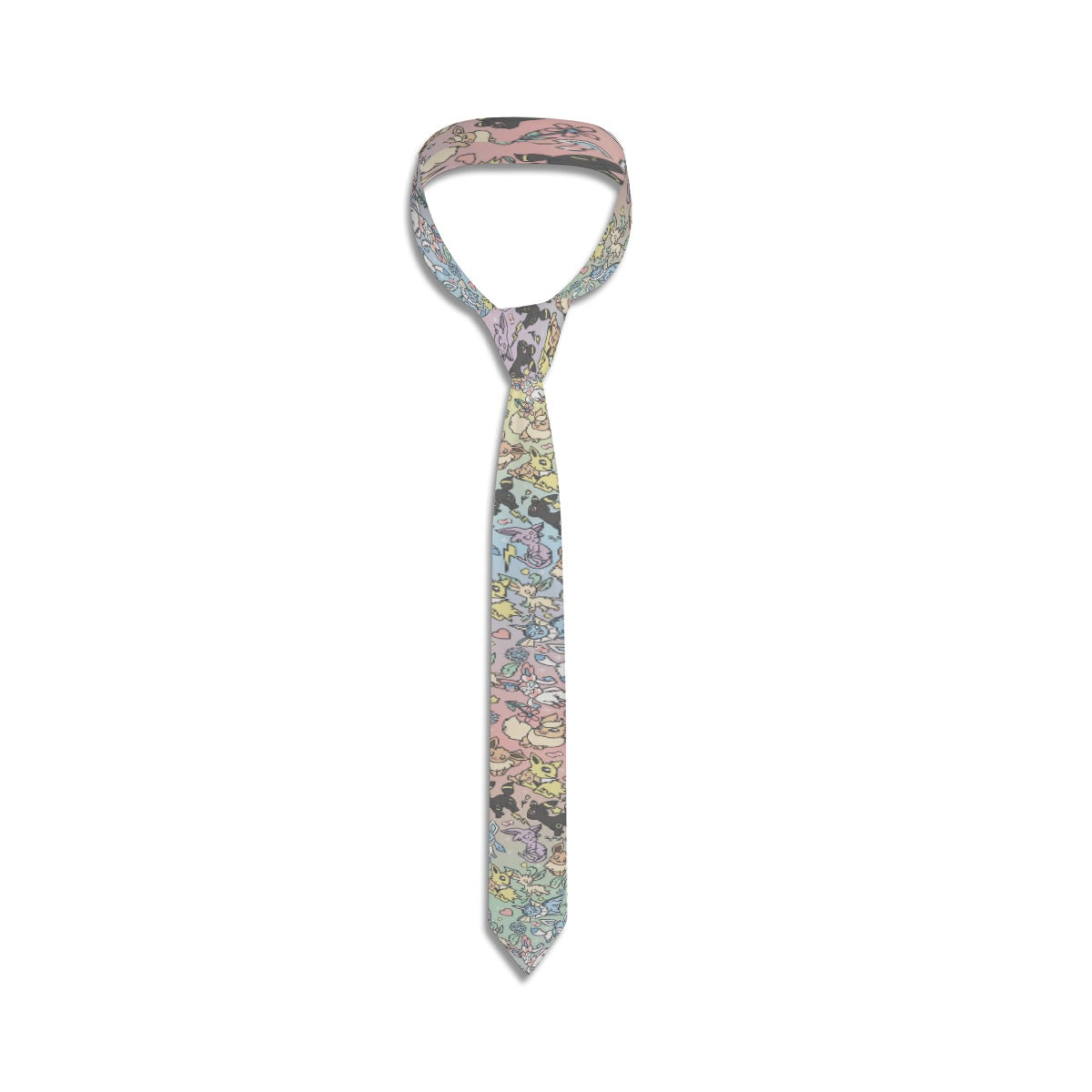 Eeveelution (Rainbow) Necktie