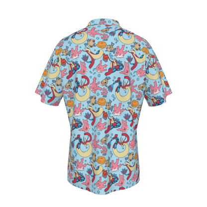 Milotic Button Shirt