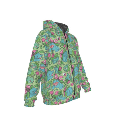 Venusaur (Green) Pattern Hoodie