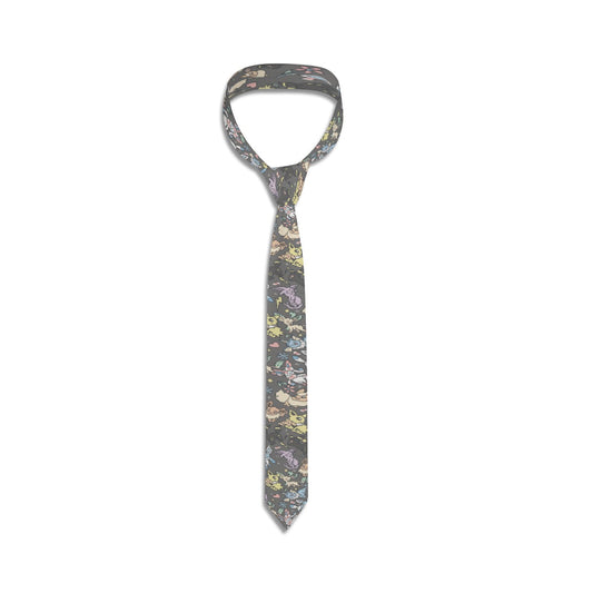 Eeveelutions (Grey) Necktie