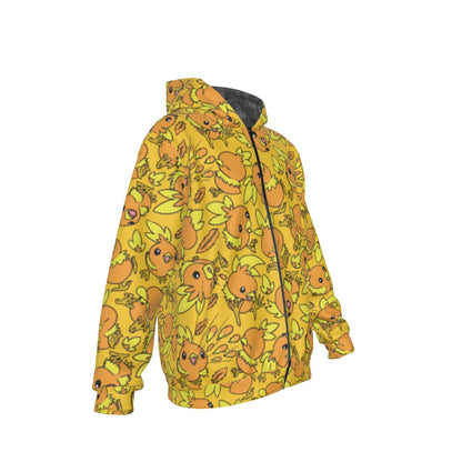 Torchic Pattern Hoodie