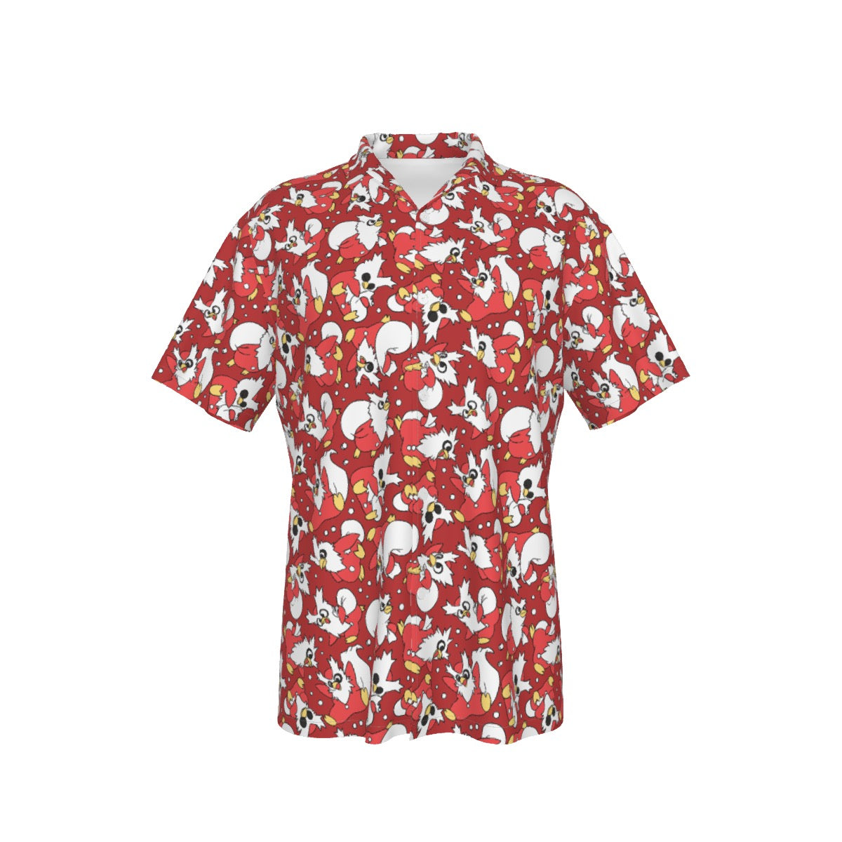 Delibird Button Shirt