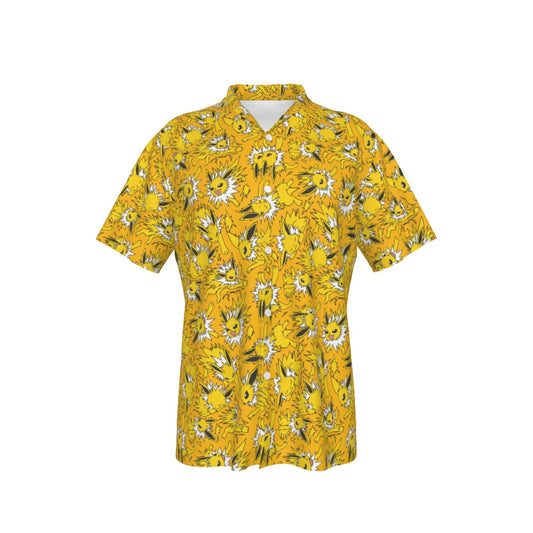 Jolteon (Yellow) Button Shirt