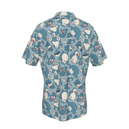Snorlax Button Shirt