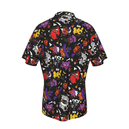 Halloween Button Shirt