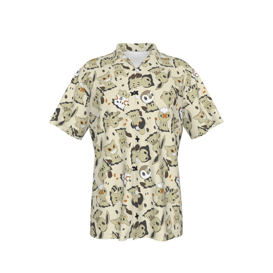 Mimikyu (Tan) Button Shirt