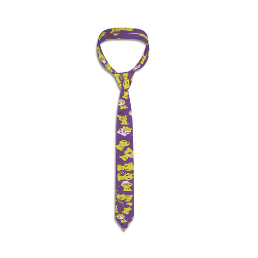 Mimikyu (Purple) Necktie