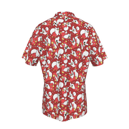 Delibird Button Shirt