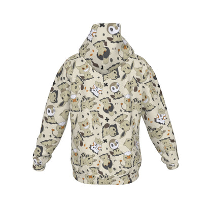 Mimikyu (Tan) Pattern Hoodie