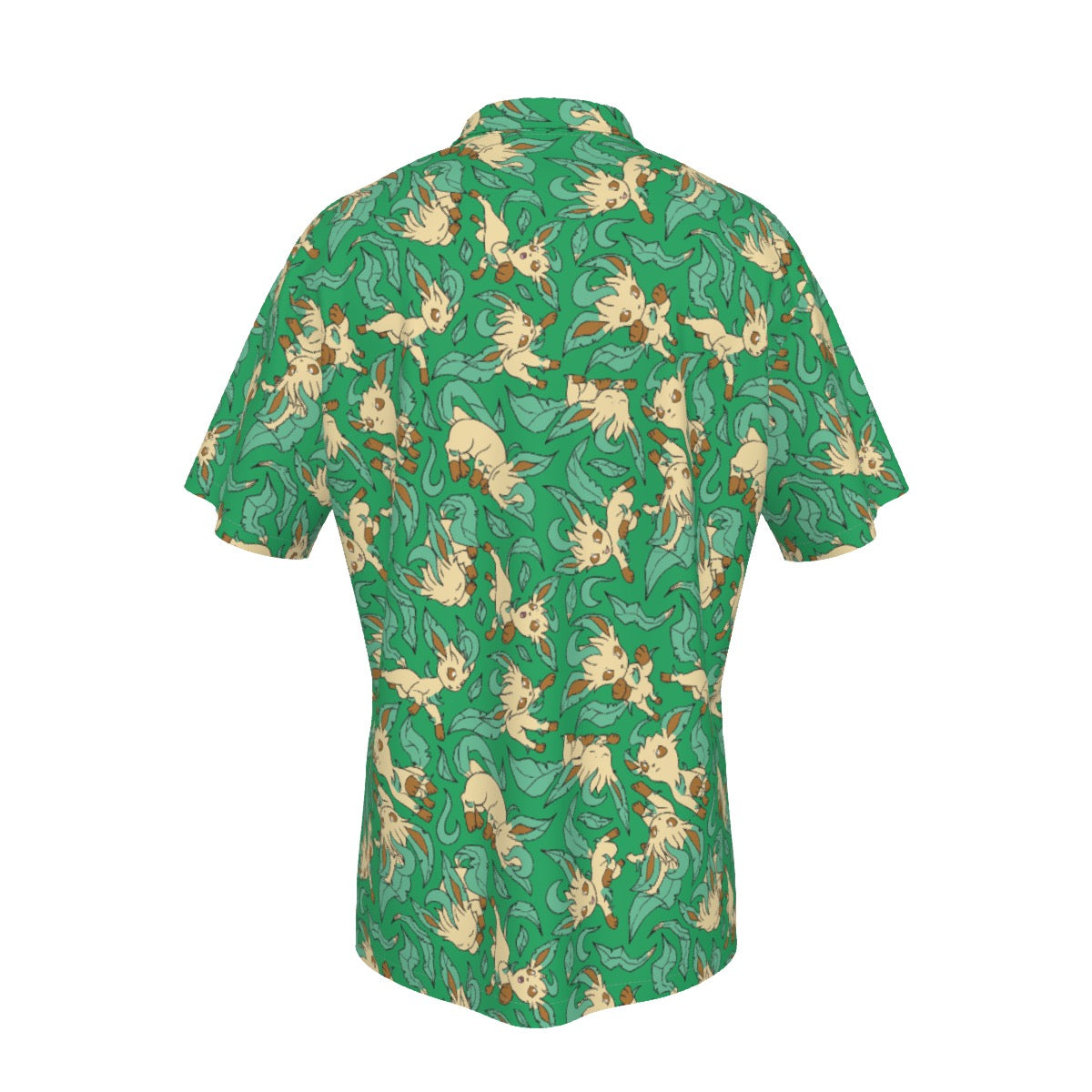 Leafeon Button Shirt