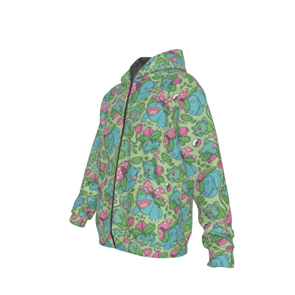 Venusaur (Green) Pattern Hoodie