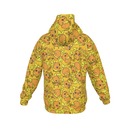 Torchic Pattern Hoodie