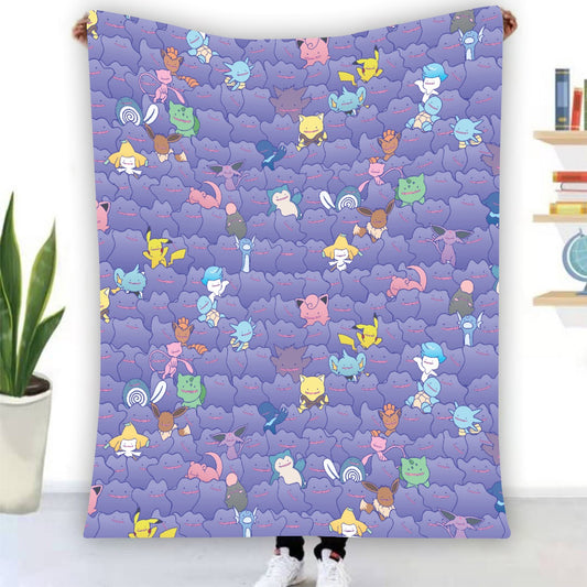 Ditto Pattern Blanket