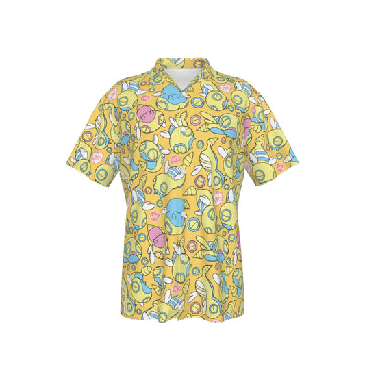 Dunsparce Button Shirt