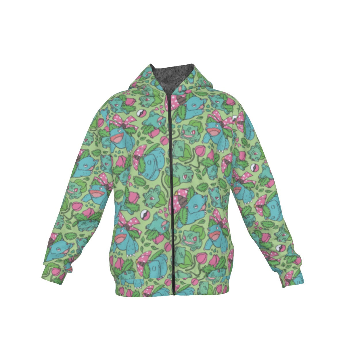 Venusaur (Green) Pattern Hoodie