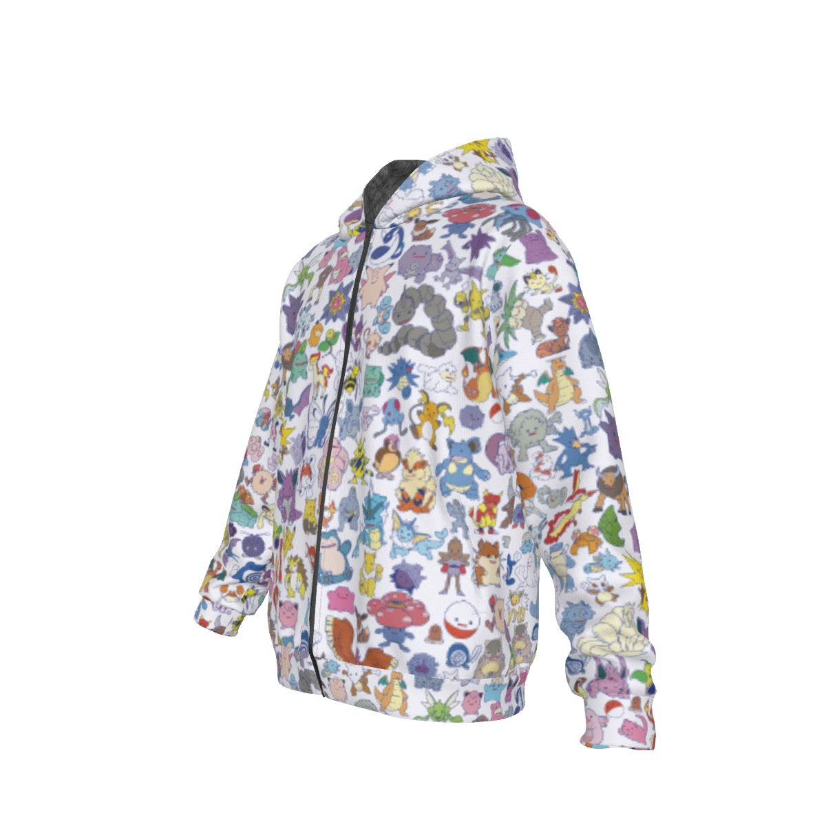 151 Ditto Pattern Hoodie