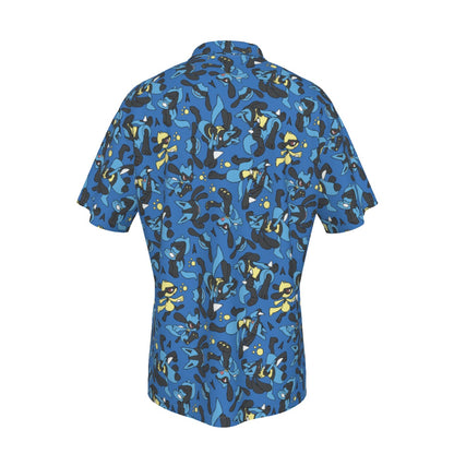 Lucario Button Shirt