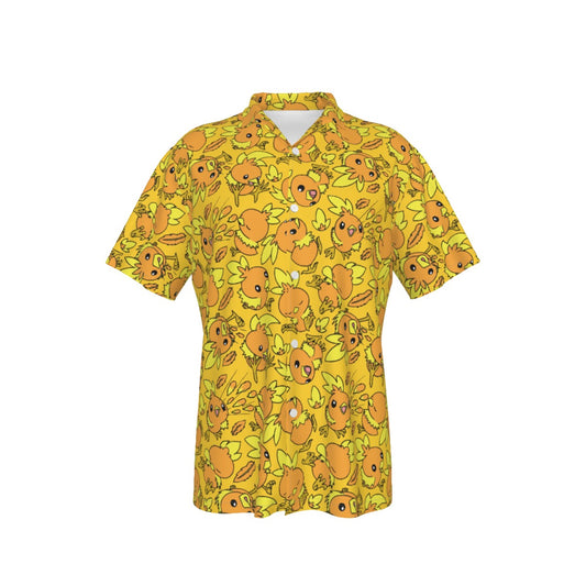 Torchic Button Shirt