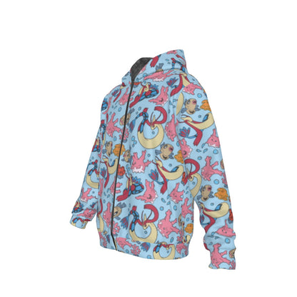 Milotic Pattern Hoodie