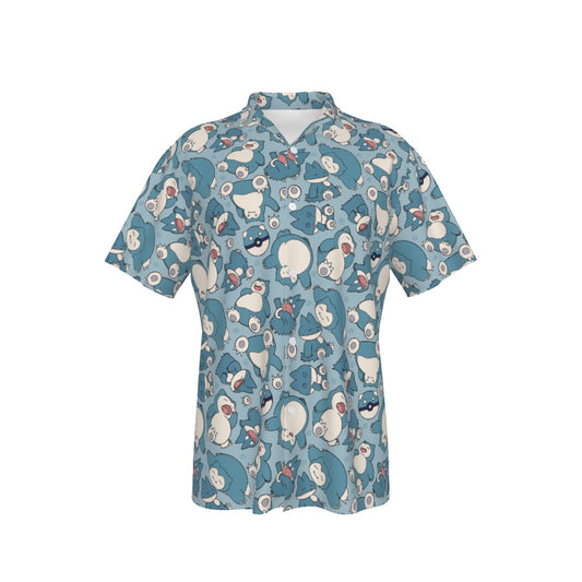 Snorlax Button Shirt