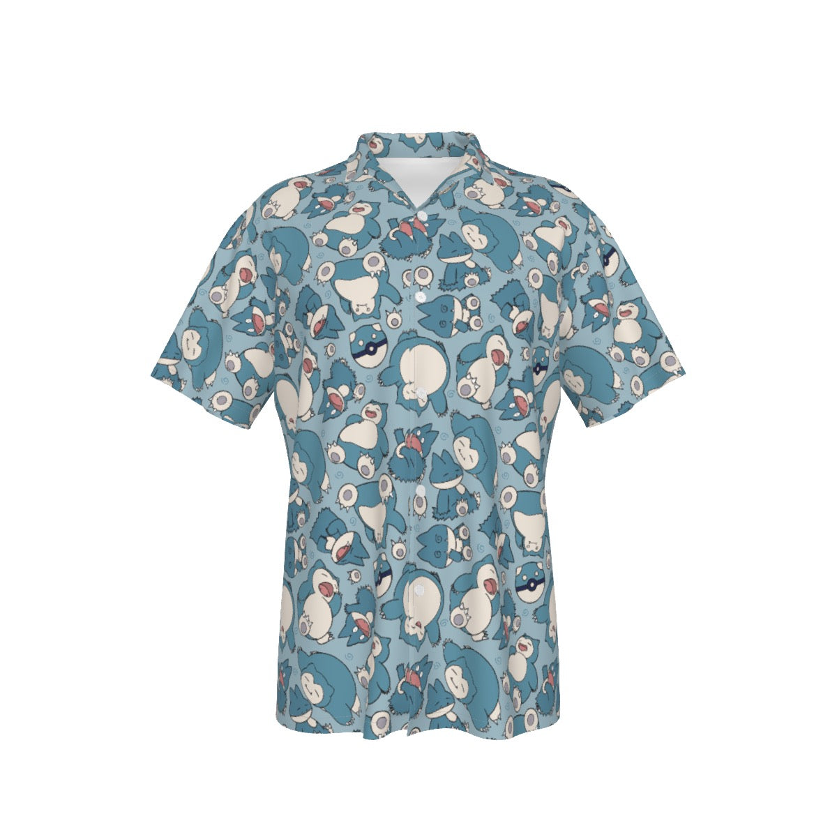 Snorlax Button Shirt