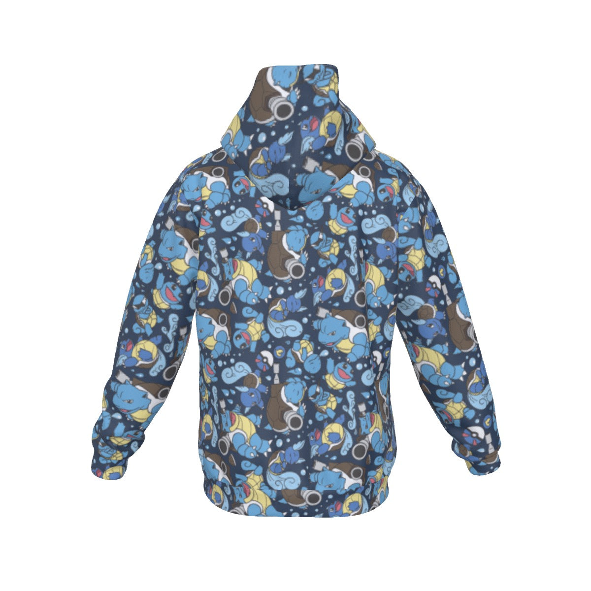 Blastoise (Dark Blue) Pattern Hoodie