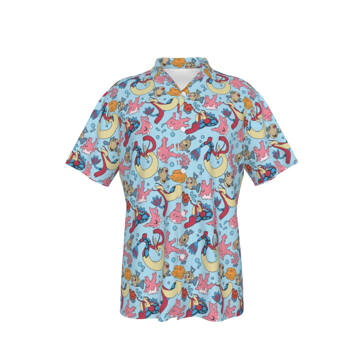 Milotic Button Shirt