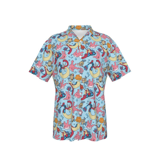 Milotic Button Shirt