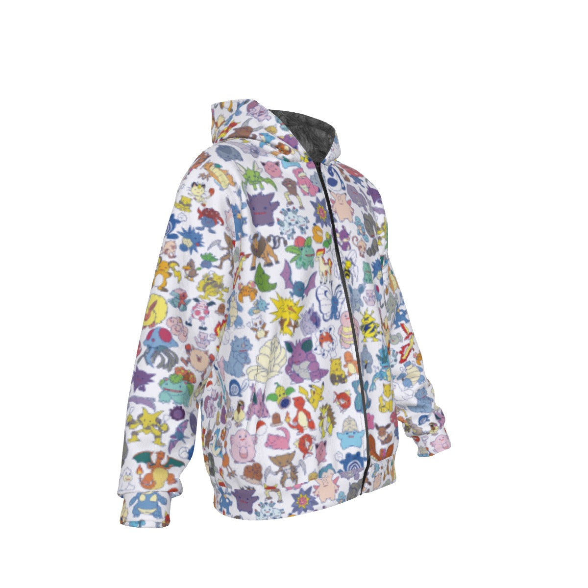 151 Ditto Pattern Hoodie