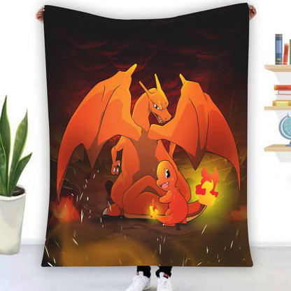 Charizard Blanket