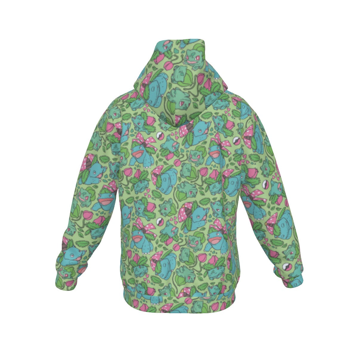 Venusaur (Green) Pattern Hoodie