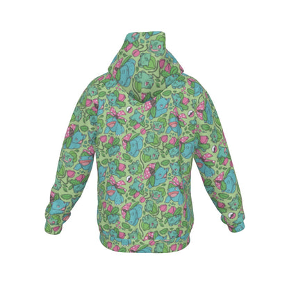 Venusaur (Green) Pattern Hoodie