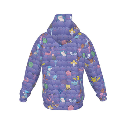 Ditto Pattern Hoodie