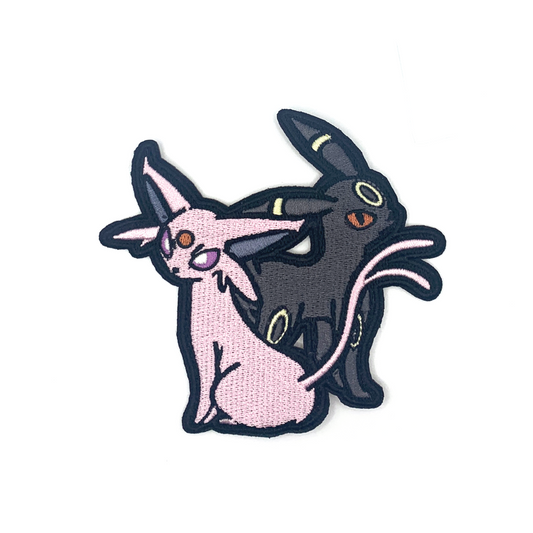 Espeon & Umbreon Character Patch