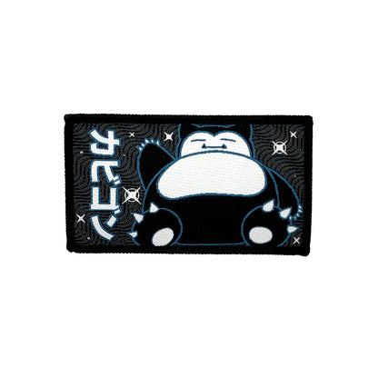 Snorlax Rectangle Patch