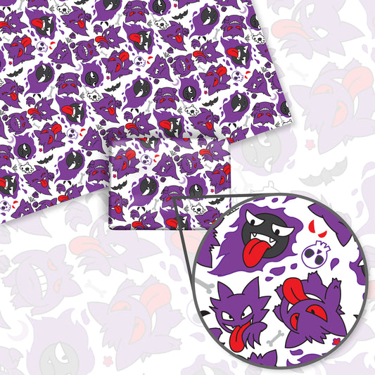 Gengar Evolution Wrapping Paper Sheets