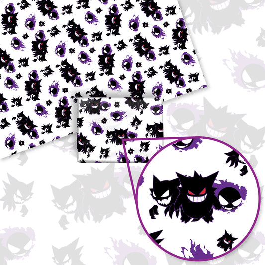 Gengar Evolution Wrapping Paper Sheets