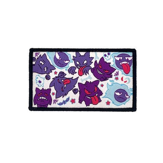 Gengar Evolution Rectangle Patch