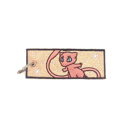 Mew (Light Pink) Keychain