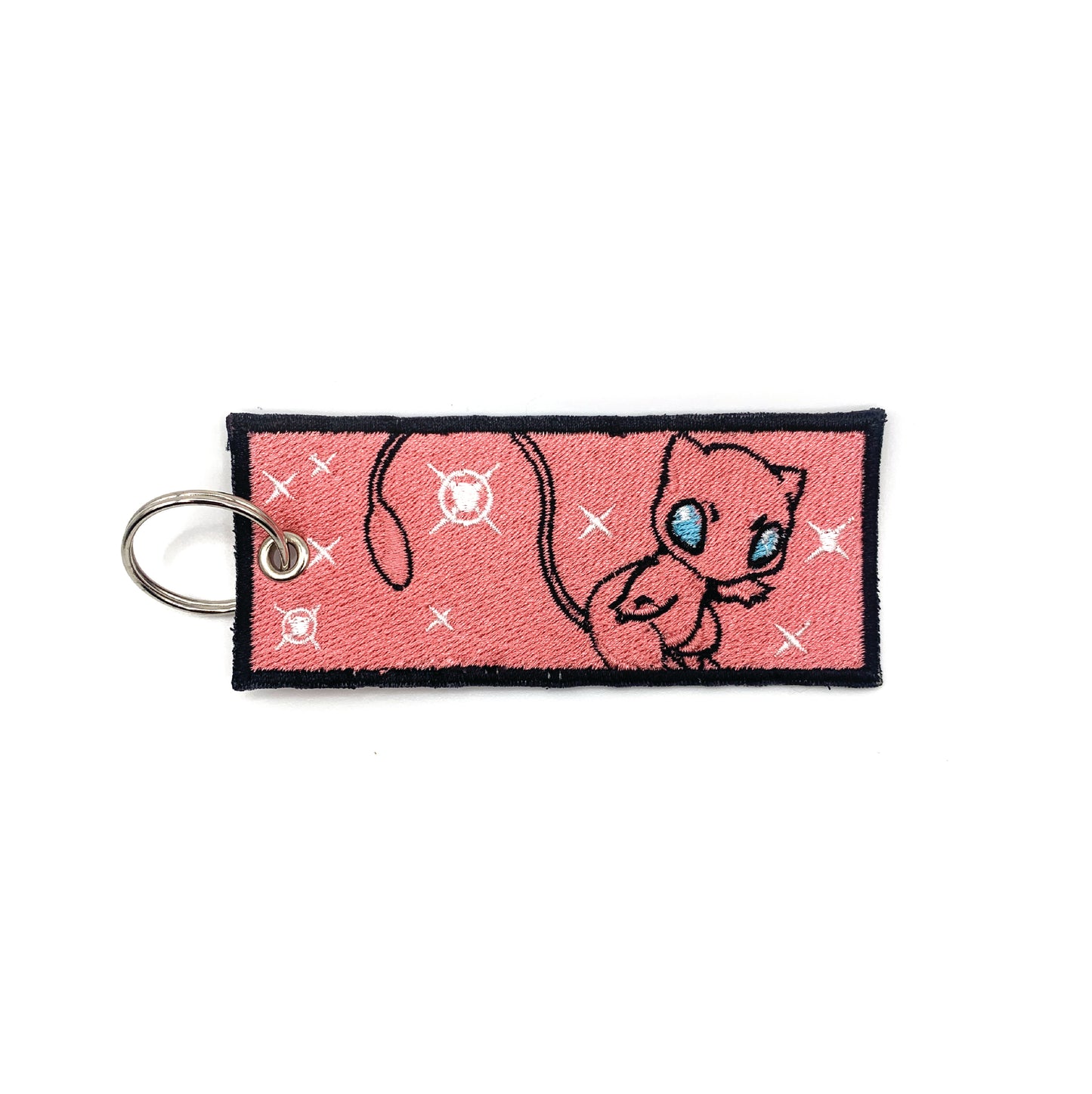 Mew (Pink) Keychain