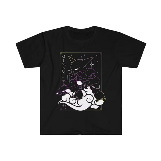 Alakazam Black T-Shirt