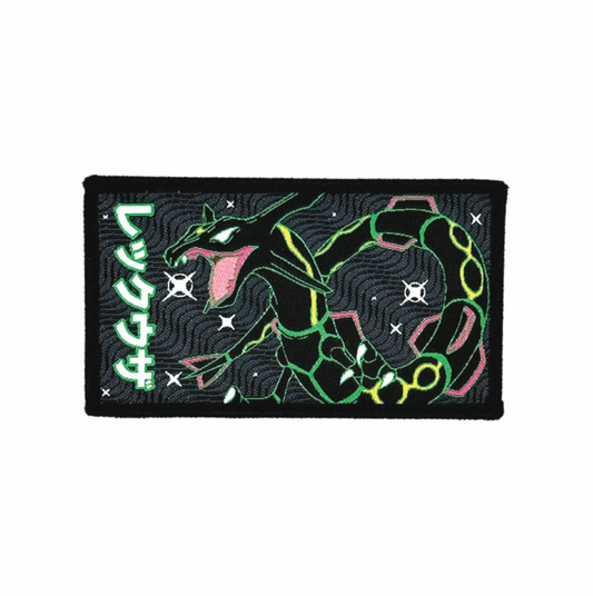 Rayquaza Rectangle Patch