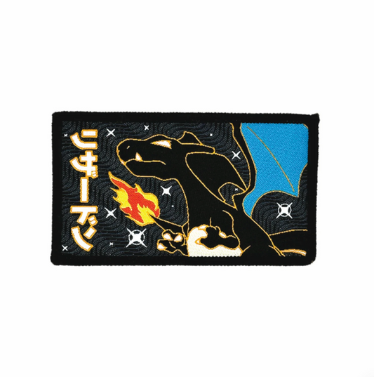 Charizard Rectangle Patch