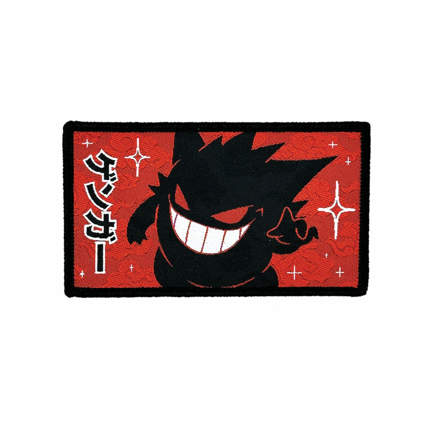 Gengar Red Rectangle Patch