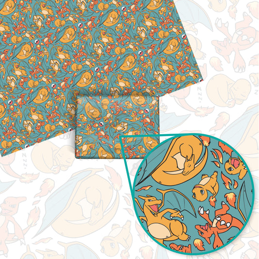 Charizard Wrapping Paper Sheets