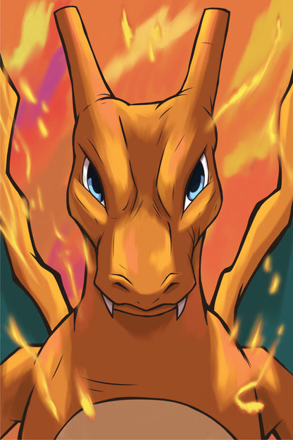 Charizard Wall Poster